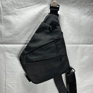 Anti Theft Cross Body Bag